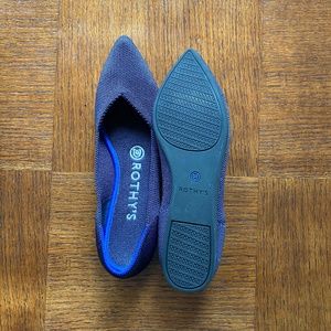 Rothy Pointed Toe Shoes